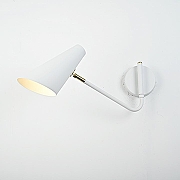 Бра Imperiumloft NATI nati01 цвет плафона/подвески Черный, цвет арматуры Латунь, Черный-5