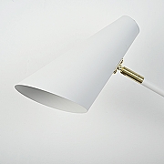 Бра Imperiumloft NATI nati01 цвет плафона/подвески Черный, цвет арматуры Латунь, Черный-6