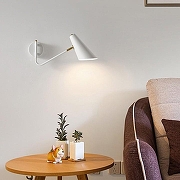 Бра Imperiumloft NATI nati01 цвет плафона/подвески Черный, цвет арматуры Латунь, Черный-10