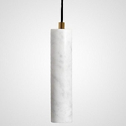 Подвесной светильник Imperiumloft NEFAS NEFAS01 цвет плафона/подвески Белый, цвет арматуры Черный