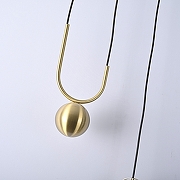 Подвесной светильник Imperiumloft NEWTON NEWTON01 цвет плафона/подвески Белый, цвет арматуры Латунь-7