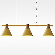 Подвесной светильник Imperiumloft NEXT NEXT01 цвет плафона/подвески Желтый, цвет арматуры Желтый