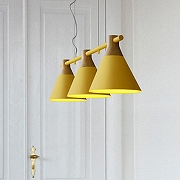 Подвесной светильник Imperiumloft NEXT NEXT01 цвет плафона/подвески Желтый, цвет арматуры Желтый-1