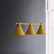 Подвесной светильник Imperiumloft NEXT NEXT01 цвет плафона/подвески Желтый, цвет арматуры Желтый-2