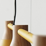 Подвесной светильник Imperiumloft NEXT NEXT01 цвет плафона/подвески Желтый, цвет арматуры Желтый-3