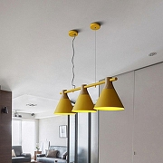 Подвесной светильник Imperiumloft NEXT NEXT01 цвет плафона/подвески Желтый, цвет арматуры Желтый-4