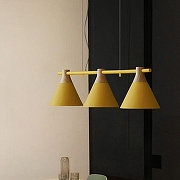 Подвесной светильник Imperiumloft NEXT NEXT01 цвет плафона/подвески Желтый, цвет арматуры Желтый-5