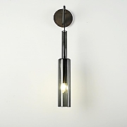 Бра Imperiumloft NIGHT WALL NIGHT-WALL01 цвет плафона/подвески Серый, цвет арматуры Коричневый, Черный-7