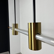 Подвесной светильник Imperiumloft NISGA NISGA01 цвет плафона/подвески Прозрачный, цвет арматуры Латунь-4