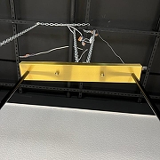 Подвесной светильник Imperiumloft NISGA NISGA01 цвет плафона/подвески Прозрачный, цвет арматуры Латунь-7