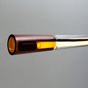 Подвесной светильник Imperiumloft NISGA NISGA01 цвет плафона/подвески Прозрачный, цвет арматуры Латунь-11