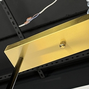 Подвесной светильник Imperiumloft NISGA NISGA01 цвет плафона/подвески Прозрачный, цвет арматуры Латунь-13