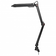 Настольная лампа офисная Эра NL-201 NL-201-G23-11W-BK цвет плафона/подвески Черный, цвет арматуры Черный