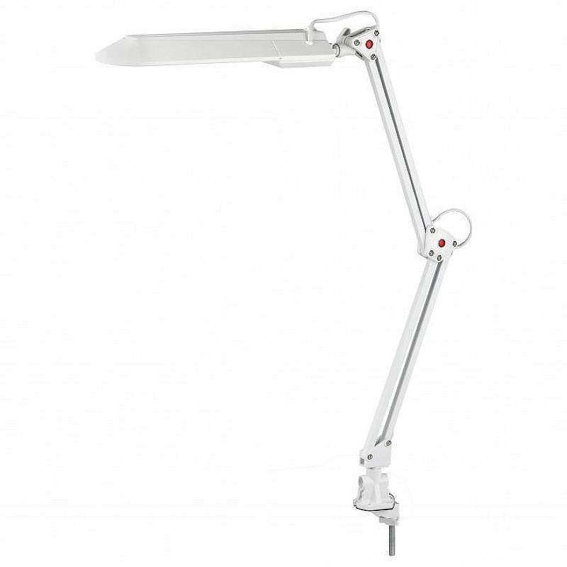 Настольная лампа офисная Эра NL-201 NL-201-G23-11W-W 