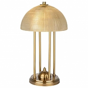 Настольная лампа Covali NL-31744 цвет плафона/подвески Латунь, цвет арматуры Латунь