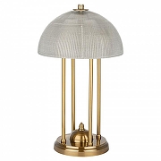 Настольная лампа Covali NL-31744 цвет плафона/подвески Латунь, цвет арматуры Латунь-1