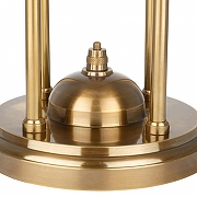 Настольная лампа Covali NL-31744 цвет плафона/подвески Латунь, цвет арматуры Латунь-2