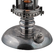 Настольная лампа Covali NL-51633 цвет плафона/подвески Прозрачный, цвет арматуры Серебро-2