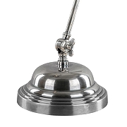 Настольная лампа офисная Covali NL-59161 цвет плафона/подвески Серебро, цвет арматуры Серебро-1