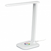 Настольная лампа офисная Эра NLED-502-11W-W цвет плафона/подвески Белый, цвет арматуры Белый