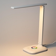 Настольная лампа офисная Эра NLED-502-11W-W цвет плафона/подвески Белый, цвет арматуры Белый-4