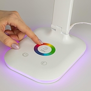 Настольная лампа офисная Эра NLED-502-11W-W цвет плафона/подвески Белый, цвет арматуры Белый-6