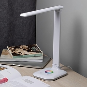 Настольная лампа офисная Эра NLED-502-11W-W цвет плафона/подвески Белый, цвет арматуры Белый-10