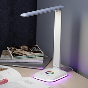 Настольная лампа офисная Эра NLED-502-11W-W цвет плафона/подвески Белый, цвет арматуры Белый-11