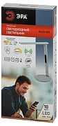 Настольная лампа офисная Эра NLED-505-10W-W цвет плафона/подвески Белый, цвет арматуры Белый-4