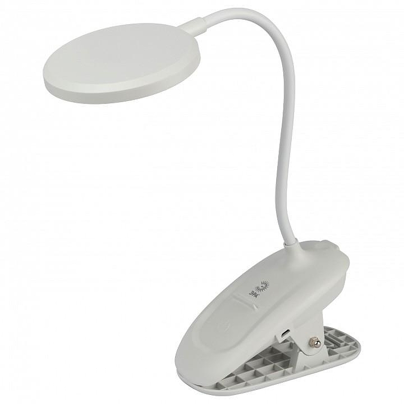 Настольная лампа офисная Эра NLED-513-6W-W 