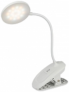 Настольная лампа офисная Эра NLED-513-6W-W цвет плафона/подвески Белый, цвет арматуры Белый-1