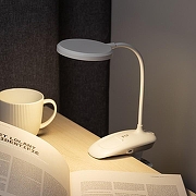 Настольная лампа офисная Эра NLED-513-6W-W цвет плафона/подвески Белый, цвет арматуры Белый-8