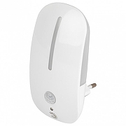 Ночник Эра NN-621-LS-MS-W цвет плафона/подвески Белый, цвет арматуры Белый