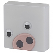 Ночник Эра NN-631 NN-631-LS-P цвет плафона/подвески Белый, цвет арматуры Белый