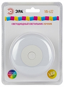 Ночник Эра NN-632-SW-W цвет плафона/подвески Белый, цвет арматуры Белый-8