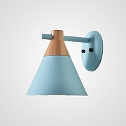Бра Imperiumloft Nod NODWALL01 цвет плафона/подвески Голубой, цвет арматуры Голубой