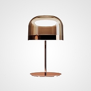Настольная лампа Imperiumloft Noten Tab H415 Rose Gold NOTEN-TAB01 цвет плафона/подвески Прозрачный, цвет арматуры Золото