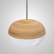 Подвесной светильник Imperiumloft Odveig Light Brown odveig01 цвет плафона/подвески Коричневый, Прозрачный, цвет арматуры Белый