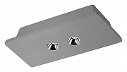 Накладной светильник Loft it Arch1tect OL1072-GH/2 цвет Серый, Хром