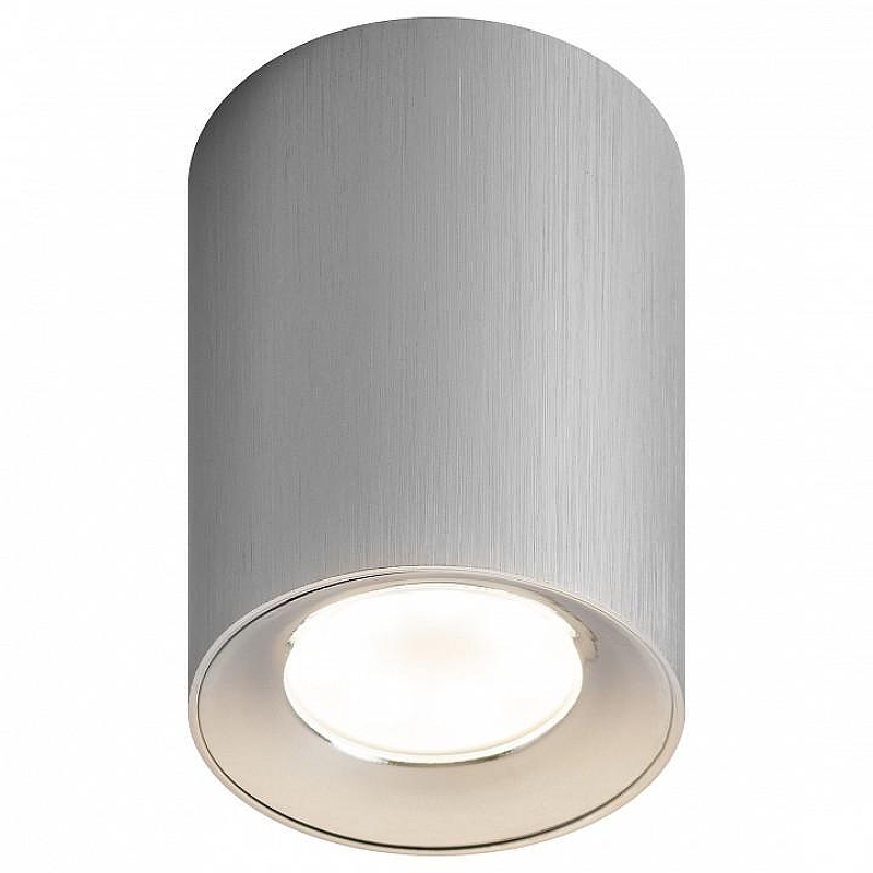 Накладной светильник Эра OL1 GU10 SL/CH 