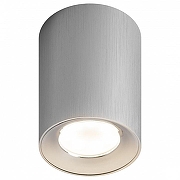 Накладной светильник Эра OL1 GU10 SL/CH цвет плафона/подвески Серебро, Хром, цвет арматуры Серебро, Хром