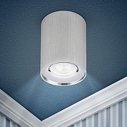 Накладной светильник Эра OL1 GU10 SL/CH цвет плафона/подвески Серебро, Хром, цвет арматуры Серебро, Хром-2