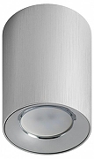 Накладной светильник Эра OL1 GU10 SL/CH цвет плафона/подвески Серебро, Хром, цвет арматуры Серебро, Хром-3