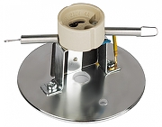 Накладной светильник Эра OL1 GU10 SL/CH цвет плафона/подвески Серебро, Хром, цвет арматуры Серебро, Хром-8