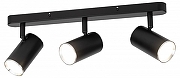 Спот Эра OL35-3 BK цвет плафона/подвески Черный, цвет арматуры Черный-2