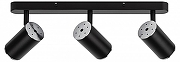 Спот Эра OL35-3 BK цвет плафона/подвески Черный, цвет арматуры Черный-3