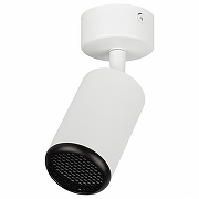 Спот Эра OL55 WH/BK цвет плафона/подвески Белый, Черный, цвет арматуры Белый