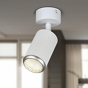 Спот Эра OL55 WH/SL цвет плафона/подвески Белый, Серебро, цвет арматуры Белый-7