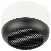 Накладной светильник Эра OL56 WH/BK цвет плафона/подвески Белый, Черный, цвет арматуры Белый