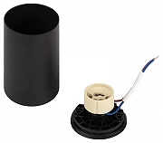 Накладной светильник Эра OL57 BK цвет плафона/подвески Черный, цвет арматуры Черный-7